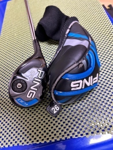 ゴルフクラブ　レフティ　ユーティリティ・チッパー