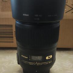 Nikon AF-S Micro NIKKOR 60mm f/2...