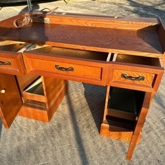 けやき家具（ローボード）の画像