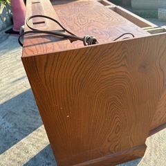 けやき家具（ローボード）の画像