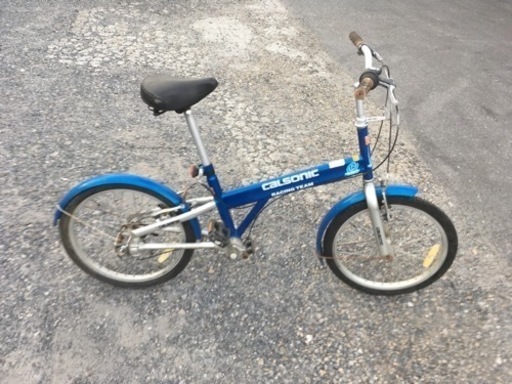 自転車CALSONIC