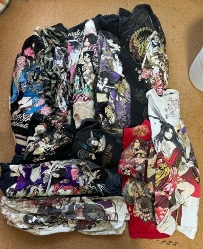 USED 抜刀娘 12点セット