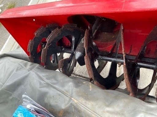 長野栄村発)除雪機フジイ