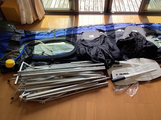 フォールディング　カヌー　カヤック　2人乗り　定価27万円