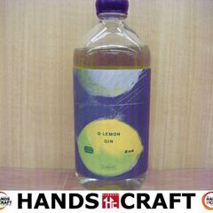 オー　レモン　ジンスピリッツ　500ｍｌ　未開封品　【ハンズクラ...