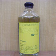 オー　レモン　ジンスピリッツ　500ｍｌ　未開封品　【ハンズクラフト宜野湾店】の画像