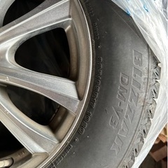 225/65R17102Q  ブリヂストン　ブリザックDM-V3の画像