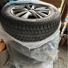 225/65R17102Q  ブリヂストン　ブリザックDM-V3の画像
