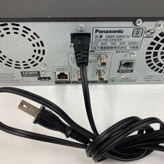 【REGASTOCK江東店】 Panasonic パナソニック HDD搭載VHS一体型DVDレコーダー dmr-xw41v 2007年製の画像