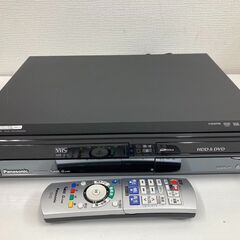 【REGASTOCK江東店】 Panasonic パナソニック HDD搭載VHS一体型DVDレコーダー dmr-xw41v 2007年製