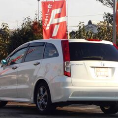 ⛄ウィンターフェア開催中⛄修復歴無●実走行56,900km●平成20年ストリーム　RSZ HDDナビエディション　純正HDDナビ　フルセグTV　バックカメラ　スマートキー　ETC　予備検査付の画像