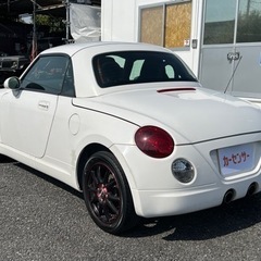 ★支払い総額 29.8万★ローン可能★ダイハツ コペン マニュアル！車検令和6年12月！下取り、配送可能！の画像