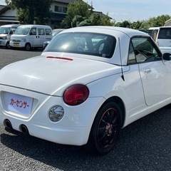 ★支払い総額 29.8万★ローン可能★ダイハツ コペン マニュアル！車検令和6年12月！下取り、配送可能！の画像