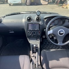 ★支払い総額 29.8万★ローン可能★ダイハツ コペン マニュアル！車検令和6年12月！下取り、配送可能！の画像