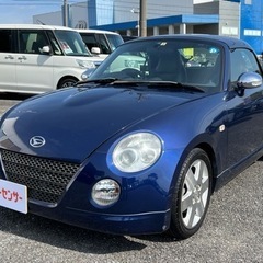 ★支払い総額 26.8万★ローン可能★ダイハツ コペン オートマ！車検令和6年7月！下取り、配送可能！の画像