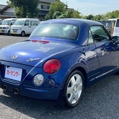 ★支払い総額 26.8万★ローン可能★ダイハツ コペン オートマ！車検令和6年7月！下取り、配送可能！の画像