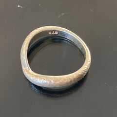 シルバー925　リング　指輪　サイズ7号の画像