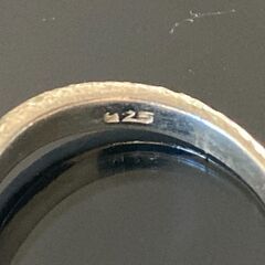 シルバー925　リング　指輪　サイズ7号の画像