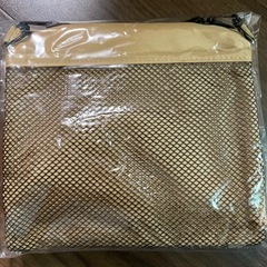 新品未使用のサコッシュになる2WAYエコバッグの画像