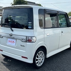 ★支払い総額 12.8万★ダイハツ タントカスタム！車検令和6年8月！下取り、配送可能！の画像