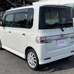 ★支払い総額 12.8万★ダイハツ タントカスタム！車検令和6年8月！下取り、配送可能！の画像