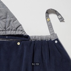 ユニクロ　ブランケットの画像