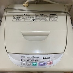 洗濯機の画像