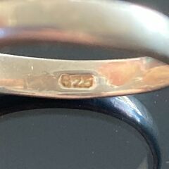 シルバー925　リング　指輪　サイズ13号の画像