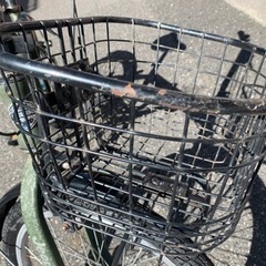 jeep 折り畳み自転車　カーキの画像