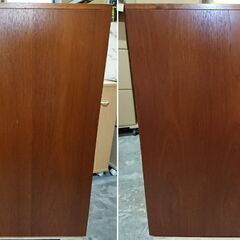 【値下げ！】ガラス戸付きオーディオキャビネット　の画像