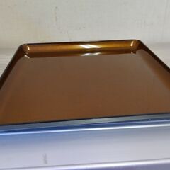 値下げ。格安新品・新品同様、漆器　梨地塗お盆、尺角　梨地塗り物。 各種お祝い、祝儀盆。の画像