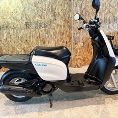 【珍しく入庫!!／綺麗なビジネスバイク🛵】全て即納◎調子抜群、綺麗なGEARが入庫しました!!の画像