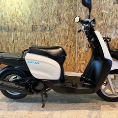 【珍しく入庫!!／綺麗なビジネスバイク🛵】全て即納◎調子抜群、綺麗なGEARが入庫しました!!の画像