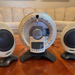 【レア】BEARMAXサッカーボール　CDプレーヤ　クマザキエイ...