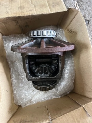 日産　デフ　R200 溶接デフロック