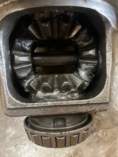 日産　デフ　R200 溶接デフロック　
