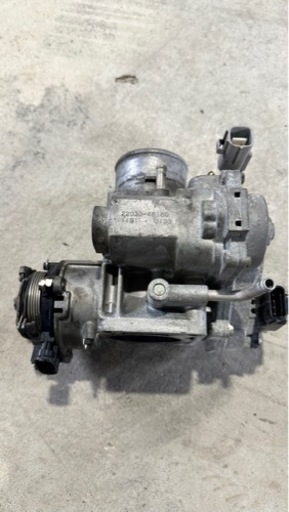 JZS171 アスリートV 電子スロットルボディ　1JZ-GTE