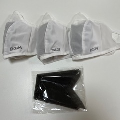 D＆M ランナーマスク 3枚の画像