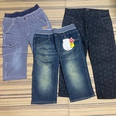 男の子ズボンの画像