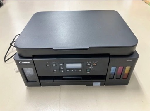 G6030 インクジェット複合機 GIGATANK ブラック [カード／名刺～A4]