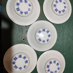 骨董品　酒受け皿　１0０年前の商品の画像