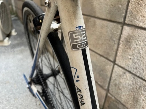 『お取引中』trek alpha1.2 ロードバイク