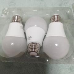 LED 電球　Ａ19　電球色　4個（未使用3個.used1個）の画像