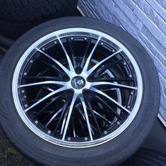●タイヤ＆ホイールセット●4本セット●ダンロップ.ルマン●245/45R19●