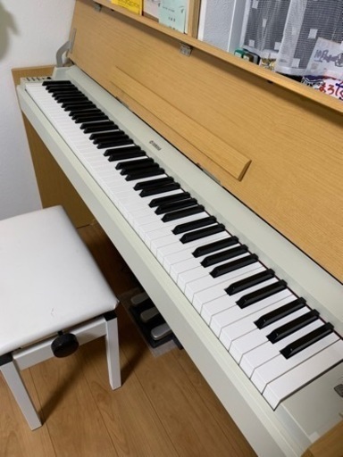 YAMAHA電子ピアノ