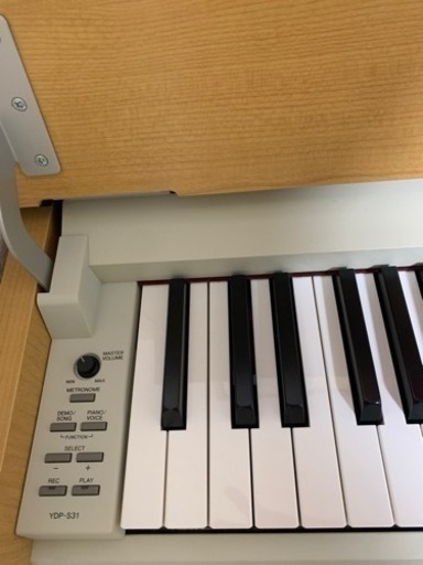 YAMAHA電子ピアノ
