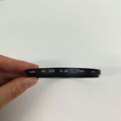 Kenko  MC UV SL-39 77mm レンズフィルターの画像
