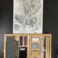 新商品アーチストセット絵書ける