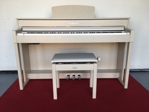 e135 YAMAHA Clavinova CLP-535WA 2016年製　電子ピアノ　ヤマハ　クラビノーバ