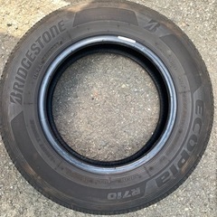 145 80  12  BS  トラックバンタイヤ　4本の画像
